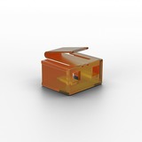 Lindy 40481 bloqueur de port RJ-45 Orange Acrylonitrile-Butadiène-Styrène (ABS) 20 pièce(s), Dispositif antivol Orange, Bloqueur de port, RJ-45, Orange, Acrylonitrile-Butadiène-Styrène (ABS), 20 pièce(s), Sac en polyéthylène