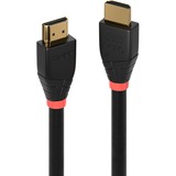 Lindy 41073 câble HDMI 20 m HDMI Type A (Standard) Noir Noir, 20 m, HDMI Type A (Standard), HDMI Type A (Standard), 4096 x 2160 pixels, Canal de retour audio (ARC, Audio Return Channel), Noir