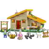 Lumibricks Maison de fromage de la ferme, Jouets de construction 