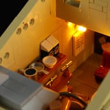 Lumibricks Maison de fromage de la ferme, Jouets de construction 