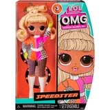 MGA Entertainment L.O.L. Surprise OMG HoS Poupée mannequin 24cm - Speedster L.O.L. Surprise! L.O.L. Surprise OMG HoS Poupée mannequin 24cm - Speedster, Poupée mannequin, Femelle, 4 an(s), Garçon/Fille, 241 mm, 114 g