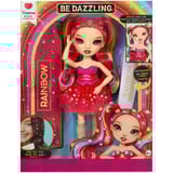 MGA Entertainment Rainbow High Be Dazzling Fashion Dolls - Vivienne Rouge, Poupée 