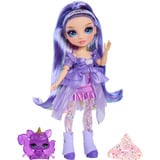 MGA Entertainment Rainbow High Rainbow Shimmers with Slime Fashion Doll - Violet (purple), Poupée Rainbow High Rainbow Shimmers with Slime Fashion Doll - Violet (purple), Poupée mannequin, Femelle, 4 an(s), Garçon/Fille, 280 mm, Multicolore