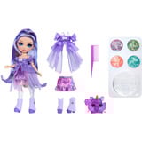 MGA Entertainment Rainbow High Shimmers with Slime - Violet, Poupée 