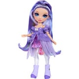 MGA Entertainment Rainbow High Shimmers with Slime - Violet, Poupée 