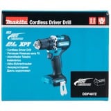 Makita Perceuse-visseuse sans fil DDF487Z, 18 Volts, Perceuse/visseuse Bleu/Noir