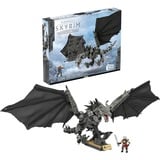 Mattel MEGA – Skyrim – Alduin Le Dévoreur de Mondes, Jouets de construction Jeu de construction, 17 an(s), Plastique, 619 pièce(s), 888,1 g