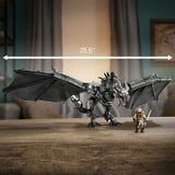 Mattel MEGA – Skyrim – Alduin Le Dévoreur de Mondes, Jouets de construction Jeu de construction, 17 an(s), Plastique, 619 pièce(s), 888,1 g