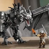 Mattel MEGA – Skyrim – Alduin Le Dévoreur de Mondes, Jouets de construction Jeu de construction, 17 an(s), Plastique, 619 pièce(s), 888,1 g