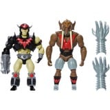 Mattel Origins Sketchbook Hordak & Grizzlor, Figurine Masters of the Universe Origins Sketchbook Hordak & Grizzlor, 6 an(s), Multicolore, Plastique