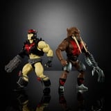Mattel Origins Sketchbook Hordak & Grizzlor, Figurine Masters of the Universe Origins Sketchbook Hordak & Grizzlor, 6 an(s), Multicolore, Plastique