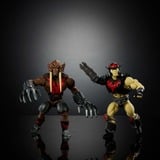 Mattel Origins Sketchbook Hordak & Grizzlor, Figurine Masters of the Universe Origins Sketchbook Hordak & Grizzlor, 6 an(s), Multicolore, Plastique
