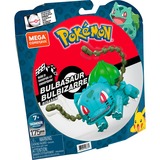 Mattel Pokémon Bulbizarre À Construire, Jouets de construction Jeu de construction, 7 an(s), Vert, Turquoise, 175 pièce(s)