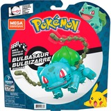 Mattel Pokémon Bulbizarre À Construire, Jouets de construction Jeu de construction, 7 an(s), Vert, Turquoise, 175 pièce(s)