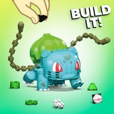 Mattel Pokémon Bulbizarre À Construire, Jouets de construction Jeu de construction, 7 an(s), Vert, Turquoise, 175 pièce(s)