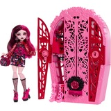 Mattel Skulltimate Secrets – Coffret Monstrueux Secrets Draculaura, Poupée Poupée mannequin, Femelle, 4 an(s), Fille, 321,5 mm, 700 g