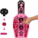 Mattel Skulltimate Secrets – Coffret Monstrueux Secrets Draculaura, Poupée Poupée mannequin, Femelle, 4 an(s), Fille, 321,5 mm, 700 g