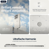 Motorola edge 70 512GB, Smartphone Gris clair