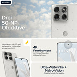 Motorola edge 70 512GB, Smartphone Gris clair