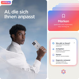 Motorola edge 70 512GB, Smartphone Gris clair