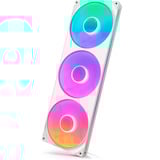 NZXT F420 RGB CORE, Ventilateur de boîtier Blanc
