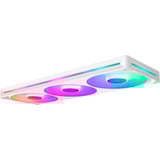 NZXT F420 RGB CORE, Ventilateur de boîtier Blanc