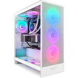 NZXT F420 RGB CORE ventilateurs de boîtier Blanc, 3 pièces, 420 x 140 x 26 mm