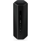 Netgear Nighthawk RS300 routeur sans fil Gigabit Ethernet Tri-bande (2,4 GHz / 5 GHz / 6 GHz) Noir Wi-Fi 7 (802.11be), Tri-bande (2,4 GHz / 5 GHz / 6 GHz), Ethernet/LAN, Noir, Routeur portable