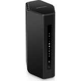 Netgear Nighthawk RS300 routeur sans fil Gigabit Ethernet Tri-bande (2,4 GHz / 5 GHz / 6 GHz) Noir Wi-Fi 7 (802.11be), Tri-bande (2,4 GHz / 5 GHz / 6 GHz), Ethernet/LAN, Noir, Routeur portable