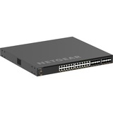 Netgear XSM4340FV Géré L3 1U Noir, Switch Géré, L3, Full duplex, Grille de montage, 1U