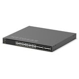 Netgear XSM4340FV Géré L3 1U Noir, Switch Géré, L3, Full duplex, Grille de montage, 1U