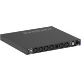 Netgear XSM4340FV Géré L3 1U Noir, Switch Géré, L3, Full duplex, Grille de montage, 1U