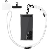 Nevox Bracelet pour téléphone / chaîne pour téléphone universel, Ceinture Blanc