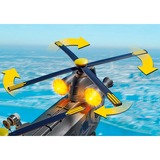 PLAYMOBIL City Action - Hélicoptère de transport des forces spéciales, Jouets de construction 71149