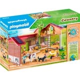 PLAYMOBIL Country - Ferme avec panneaux solaires, Jouets de construction 71304