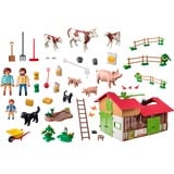 PLAYMOBIL Country - Ferme avec panneaux solaires, Jouets de construction 71304