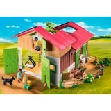 PLAYMOBIL Country - Ferme avec panneaux solaires, Jouets de construction 71304