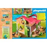 PLAYMOBIL Country - Ferme avec panneaux solaires, Jouets de construction 71304