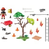 PLAYMOBIL Duck On Call - Pompier et chat, Jouets de construction 70917