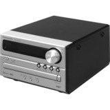 Panasonic SC-PM254EG-S ensemble audio pour la maison Système micro audio domestique Argent, Système compact Argent, Système micro audio domestique, Argent, 1-voie, DAB+, Secteur, 0,2 W