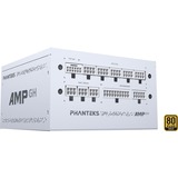 Phanteks AMP GH ATX3.1 Blanc alimentation modulaire 750 watt Blanc, 3x PCIe