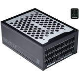 Phanteks Revolt, 1600 Watt alimentation  Noir