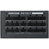 Phanteks Revolt, 1600 Watt alimentation  Noir