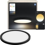 Philips Hue Hue White Ambiance Aurelle plafonnier rond, Lumière LED Noir