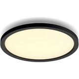 Philips Hue Hue White Ambiance Aurelle plafonnier rond, Lumière LED Noir