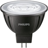 Philips MAS LEDspotLV ampoule LED 7,5 W GU5.3, Lampe à LED 7,5 W, 50 W, GU5.3, 621 lm, 40000 h, Blanc