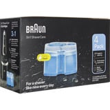 Procter & Gamble CCR4 Cartouche de nettoyage Cartouche de nettoyage, Bleu, Braun, Braun Clean&Charge, 178 mm, 119 mm