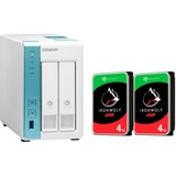 QNAP NAS Blanc