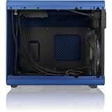 RAIJINTEK METIS PLUS, Boîtier PC Bleu, 2x USB-A 3.2 (5 Gbit/s), 1x Audio, Window-kit