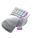 Razer Tartarus Pro clavier numérique PC Blanc Blanc/gris, 32, PC, Blanc